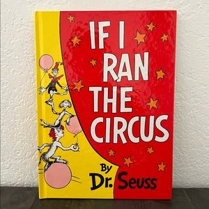 Seuss If I Ran The Circus 1984 Book NEVER OPENED